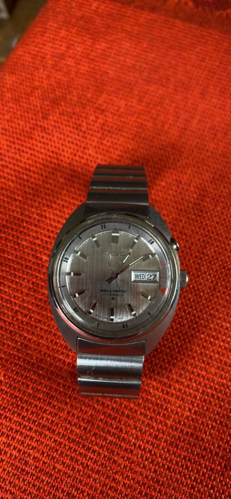 Seiko Automatic Watch with Day/Date Display – Good Condition