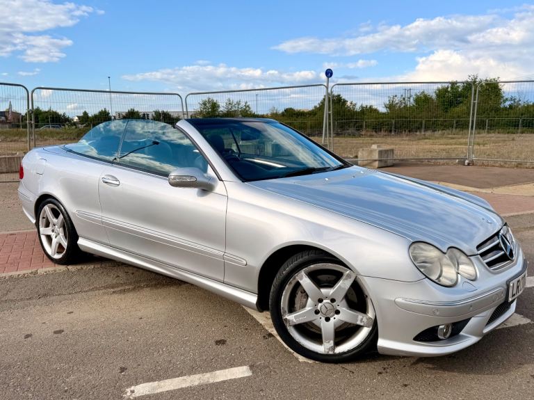 Mercedes CLK280 V6 SPORT..2007..AUTO..PETROL..CONVERTIBLE..HIGH SPEC..ULEZ