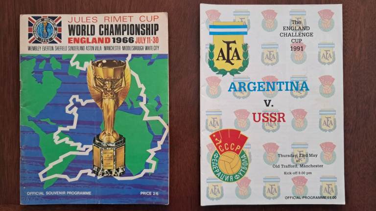 1966 WORLD CUP OFFICIALSOUVENIR PROGRRAME