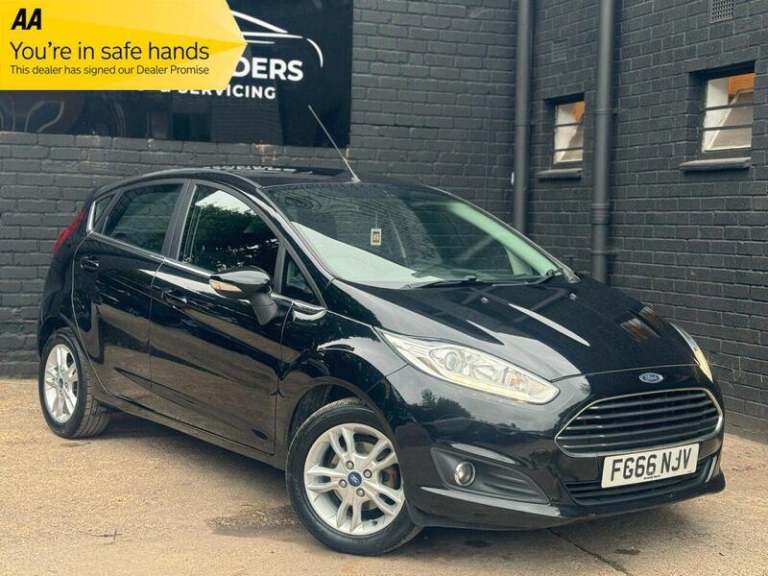 2016 Ford Fiesta 1.6 Zetec 5dr Powershift HATCHBACK PETROL Automatic