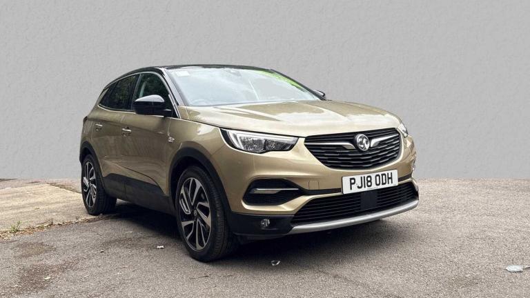 2018 Vauxhall Grandland X 1.2 Turbo Elite Nav 5dr Auto HATCHBACK PETROL Automatic