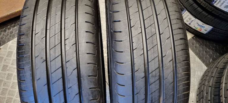 205 55 16   2 x tyres Goodyear Efficient Grip Performance 2