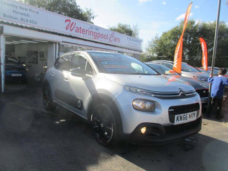 2017 Citroen C3 1.2 PureTech Flair Euro 6 5dr HATCHBACK Petrol Manual