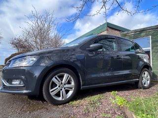 vw polo 1.0 bluemotion