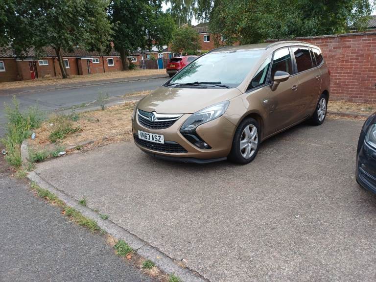Vauxhall, ZAFIRA, MPV, 2013, Manual, 1956 (cc), 5 doors