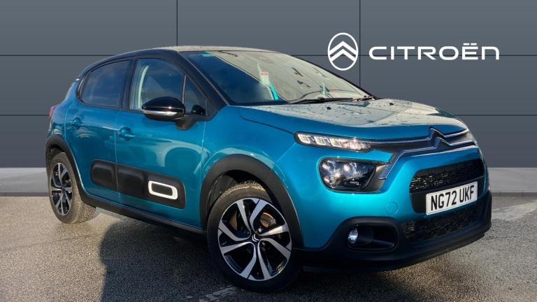 2023 Citroen C3 1.2 PureTech 110 Shine Plus 5dr EAT6 Petrol Hatchback Hatchback Petrol Automatic
