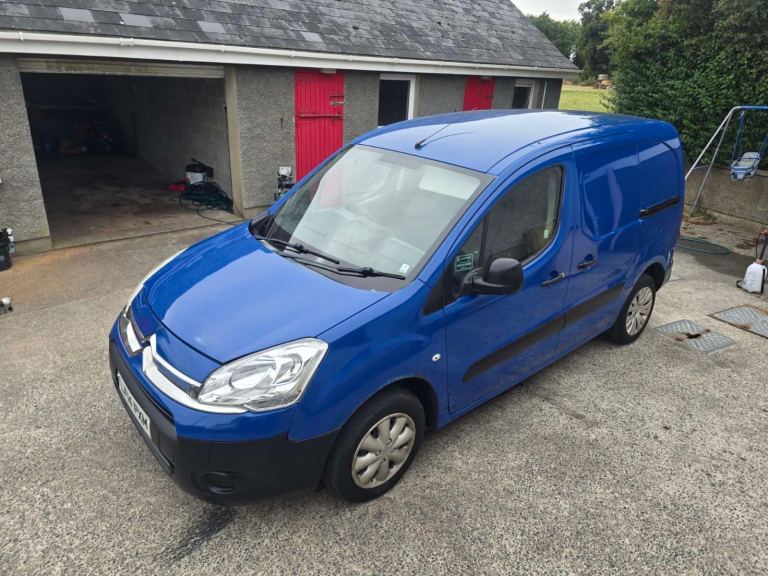 Citroen, BERLINGO, Panel Van, 2014, Manual, 1560 (cc)