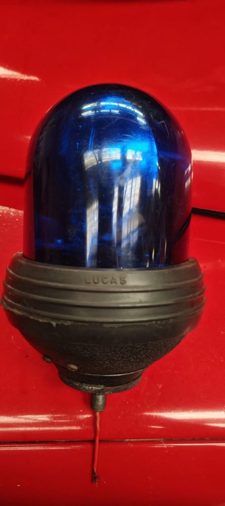 Lucas 12V Rotating Acorn Beacon