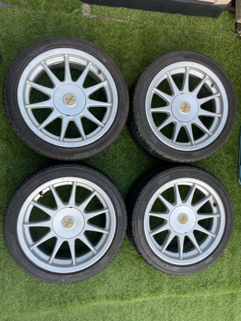 Hartge 16” genuine e30 alloys Rare
