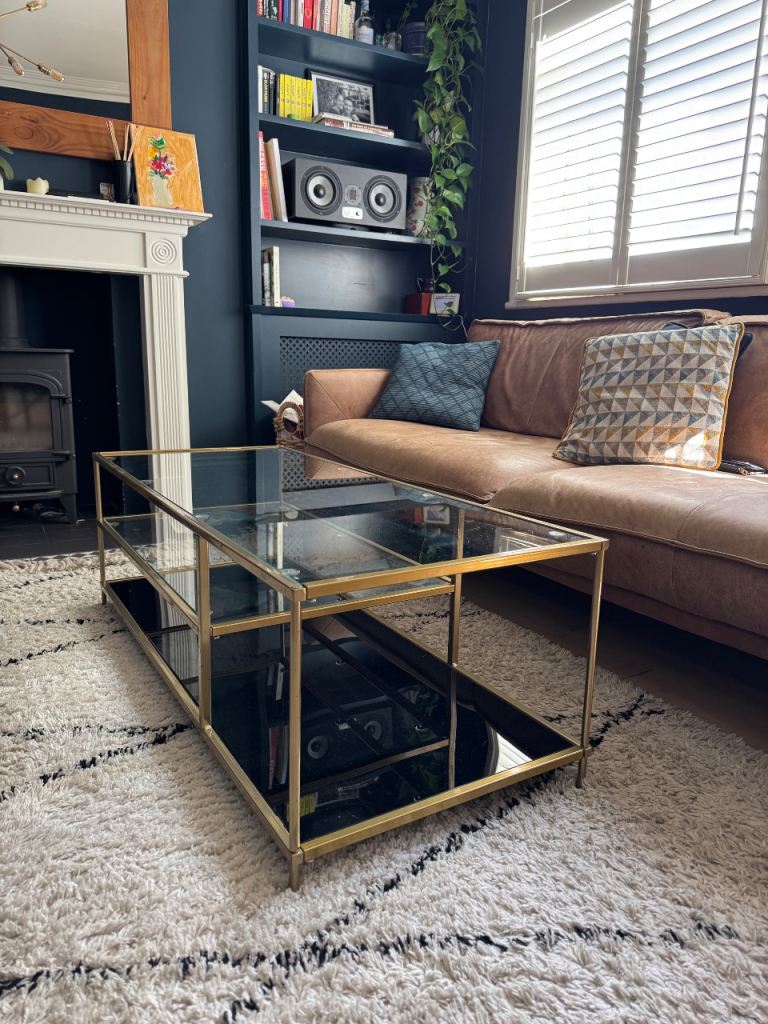 Glass coffee Table 