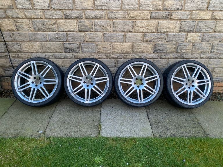5x100 VW/AUDI LEMANS style 19” alloy wheels
