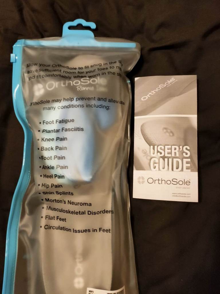 Insoles - OrthoSole Max Cushion Insoles Size 11 Medical Quality