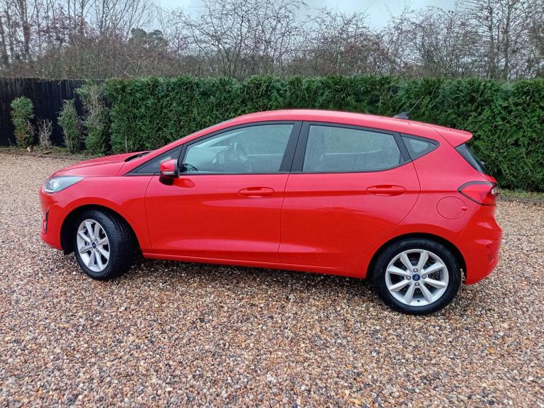 2022 Ford Fiesta 1.0T EcoBoost Trend Euro 6 (s/s) 5dr HATCHBACK Petrol Manual