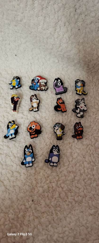 Bluey Croc Charms Bundle Set 2