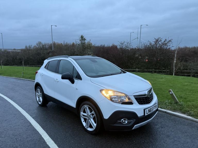 VAUXHALL MOKKA 1.4 i Turbo Limited Edition 2015