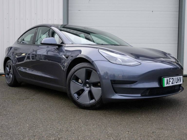 2021 Tesla Model 3 Standard Plus 4dr Auto SALOON ELECTRIC Automatic
