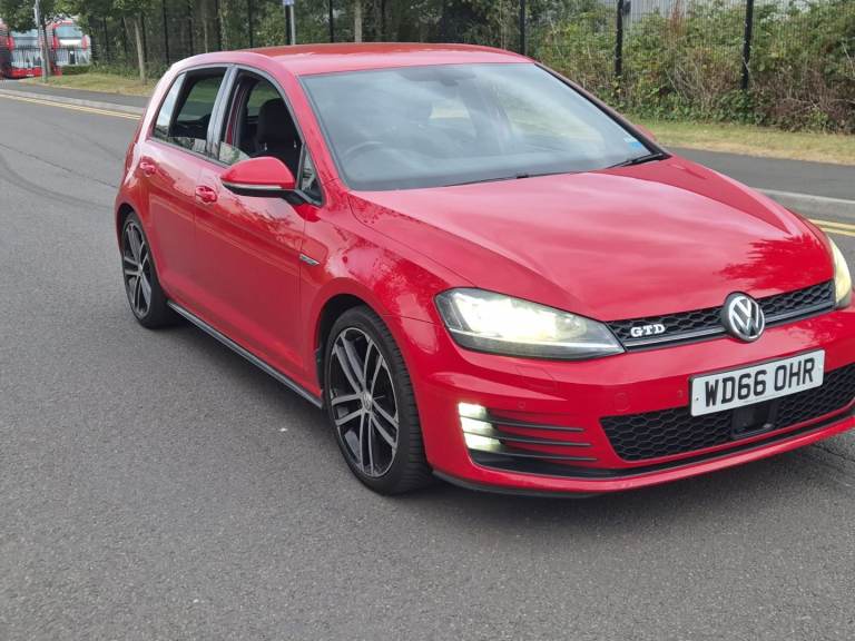 Volkswagen GOLF GTD 184 AUTO HPI CLEAR 2KEYS FSH