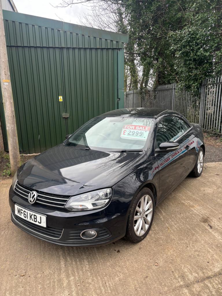 2011 Volkswagen EOS 2.0 TDI BlueMotion Tech SE 2dr CONVERTIBLE Diesel Manual