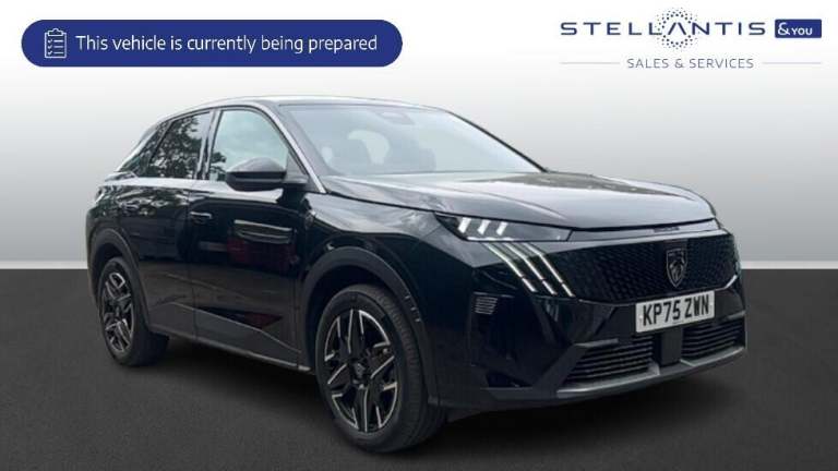 2025 Peugeot 3008 1.2 Hybrid 145 GT 5dr e-DSC6 HATCHBACK PETROL Automatic