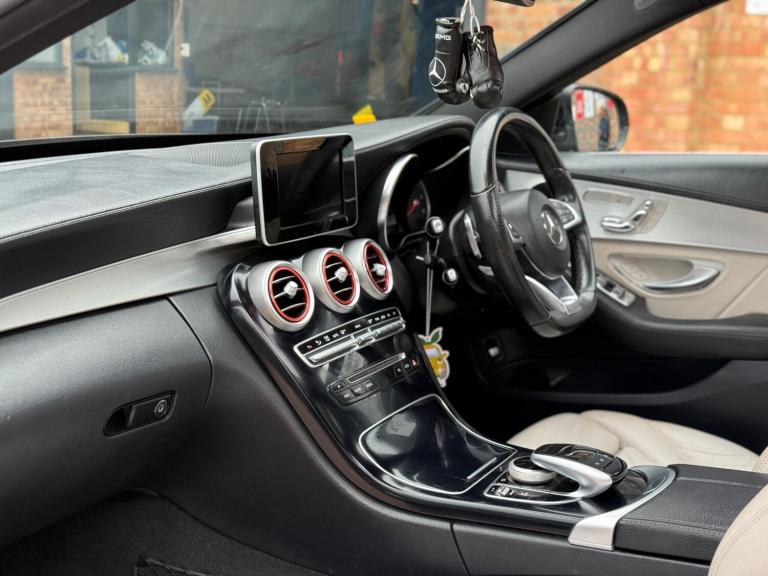 2014 Mercedes-Benz C Class 2.1 C250 BlueTEC AMG Line G-Tronic+ Euro 6 (s/s) 4dr