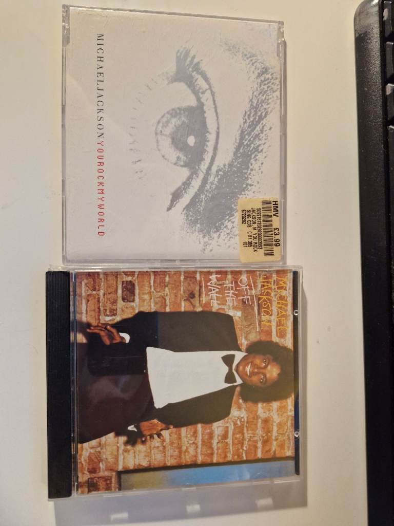 Michael Jackson Cd x 2
