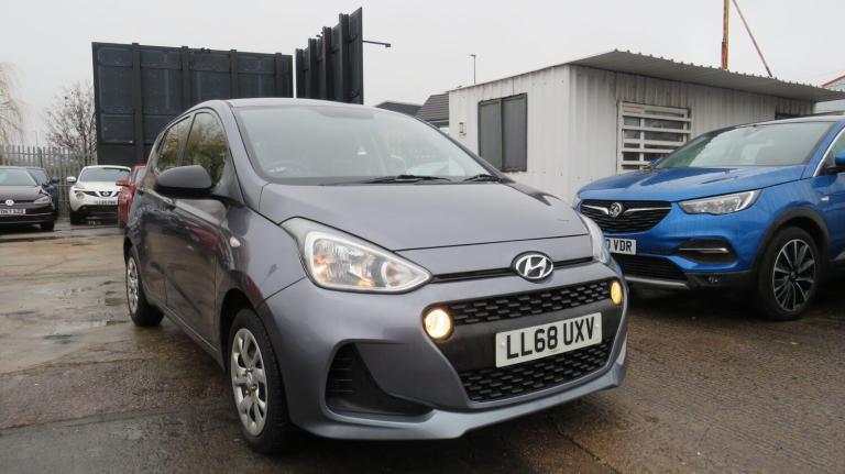 2018 Hyundai i10 1.0 S Euro 6 5dr HATCHBACK Petrol Manual