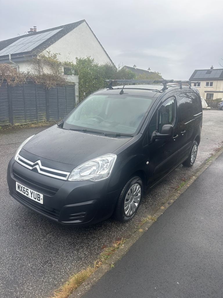 Citroen, BERLINGO, Panel Van, 2015, Manual, 1560 (cc)