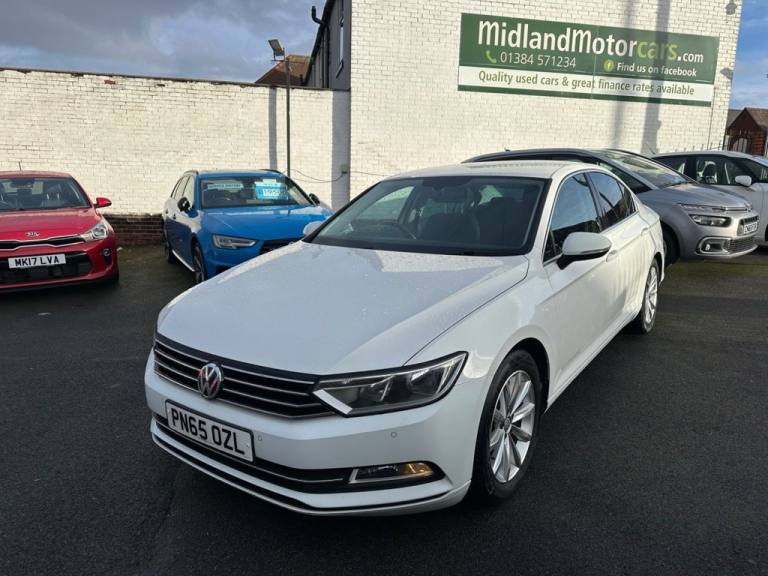 2015 Volkswagen Passat 2.0 TDI SE Business 4dr SALOON DIESEL Manual