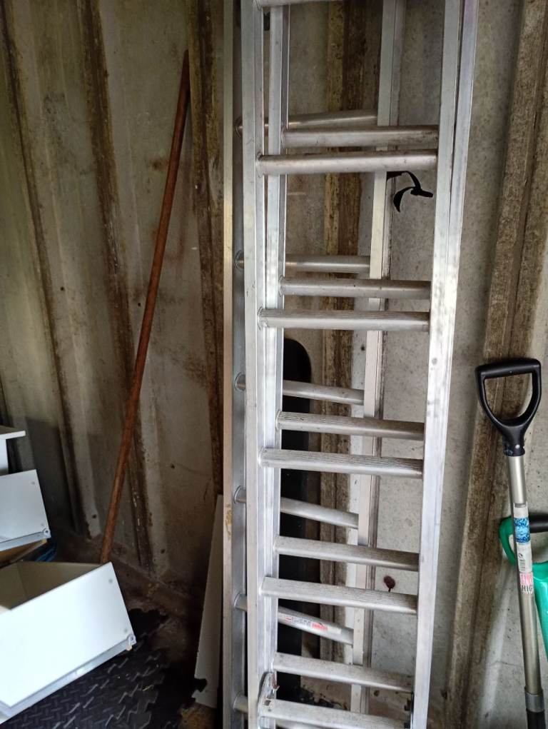 Good Condition Aluminium Extension Ladders - Private Sale