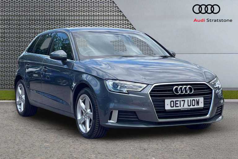 2017 Audi A3 1.0 TFSI Sport 5dr HATCHBACK PETROL Manual