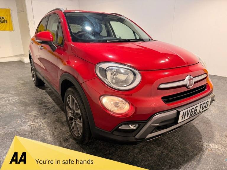 2017 66 FIAT 500X 2.0 MULTIJETII CROSS SUV 5DR DIESEL MANUAL 4WD EURO 6 (S/S) (1