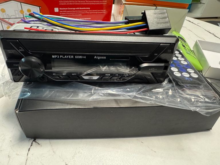 [New] Car MP3 player with USB/SD port with remote