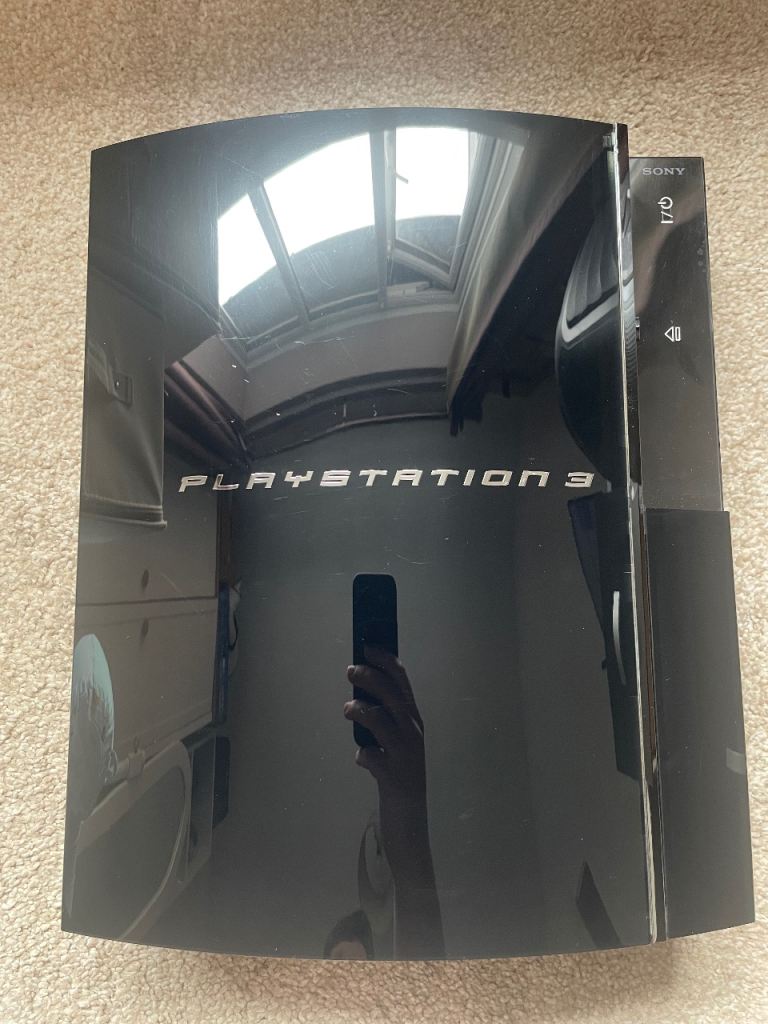 Original 60GB Playstation 3 broken