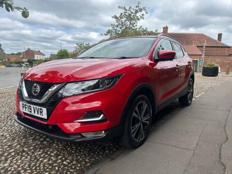 2019 Nissan Qashqai 1.7 dCi N-Connecta 5dr HATCHBACK Diesel Manual
