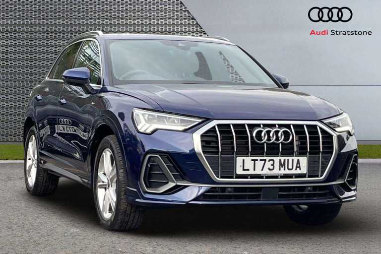 2023 Audi Q3 35 TFSI S Line 5dr S Tronic SUV Petrol Automatic