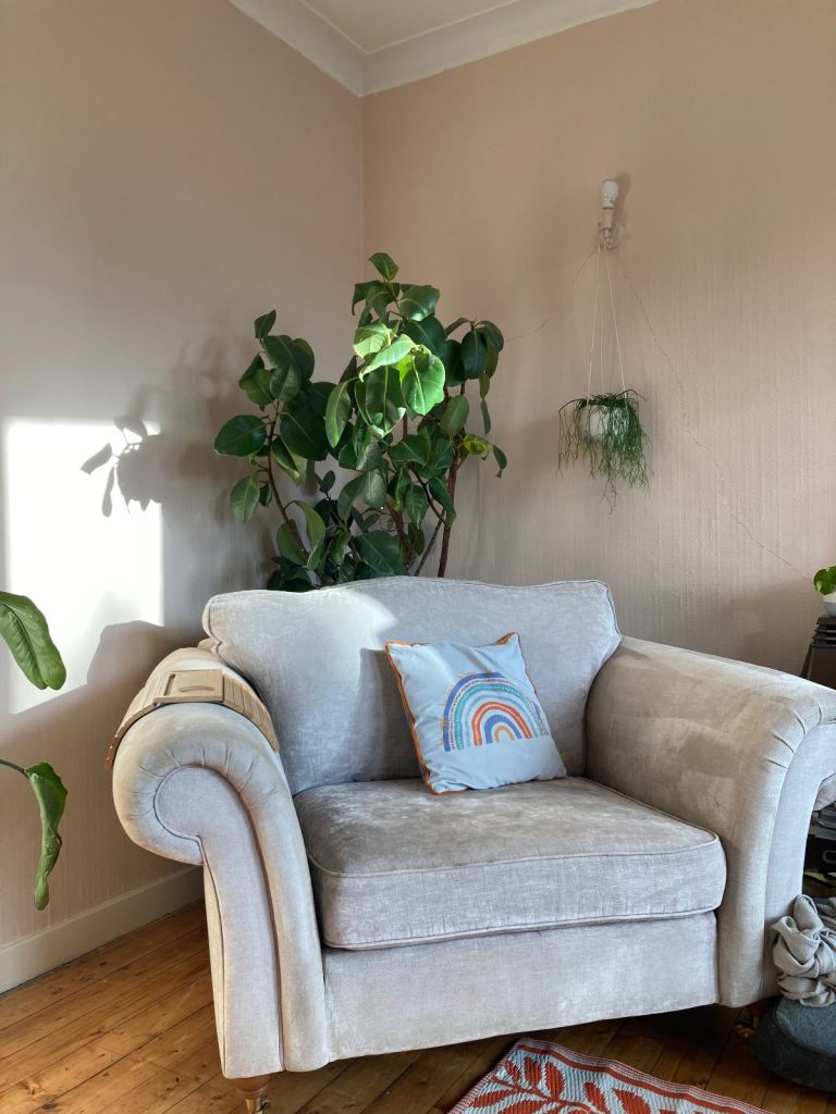 Next Sofa and armchair 