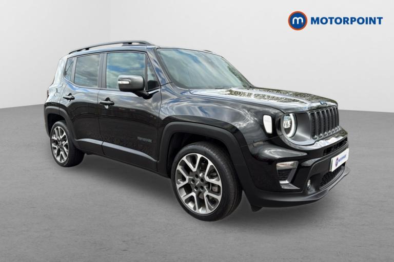 2023 Jeep Renegade 1.3 Turbo 4xe PHEV 240 S 5dr Auto SUV Hybrid Automatic