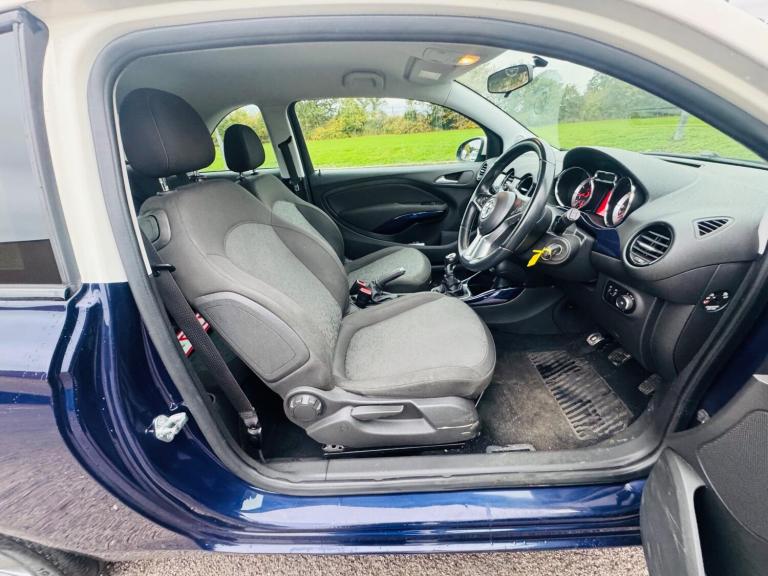 2014 Vauxhall ADAM 1.2i Jam 3dr HATCHBACK PETROL Manual