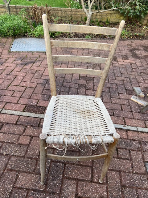 dining chair for repair