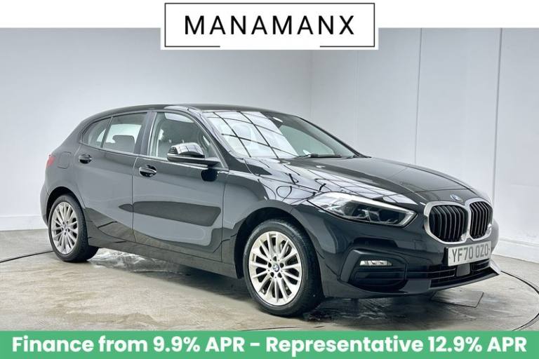 2020 BMW 1 Series 116d SE 5dr Step Auto HATCHBACK DIESEL Automatic