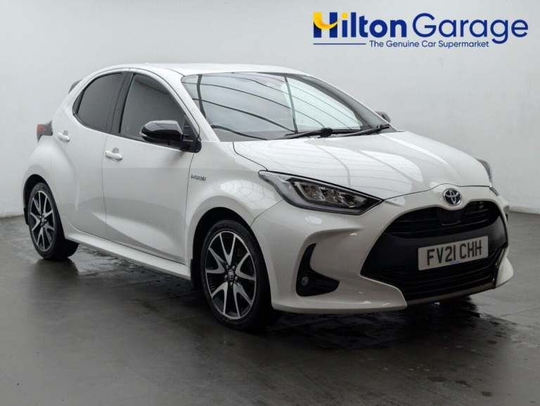 2021 Toyota Yaris 1.5 VVT-h Dynamic Hatchback 5dr Petrol Hybrid E-CVT Euro 6 (s/s) (116 ps) B HAT...
