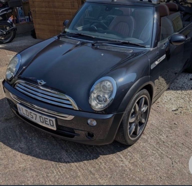Mini, CONVERTIBLE, Convertible, 2007, Manual, 1598 (cc), 2 doors