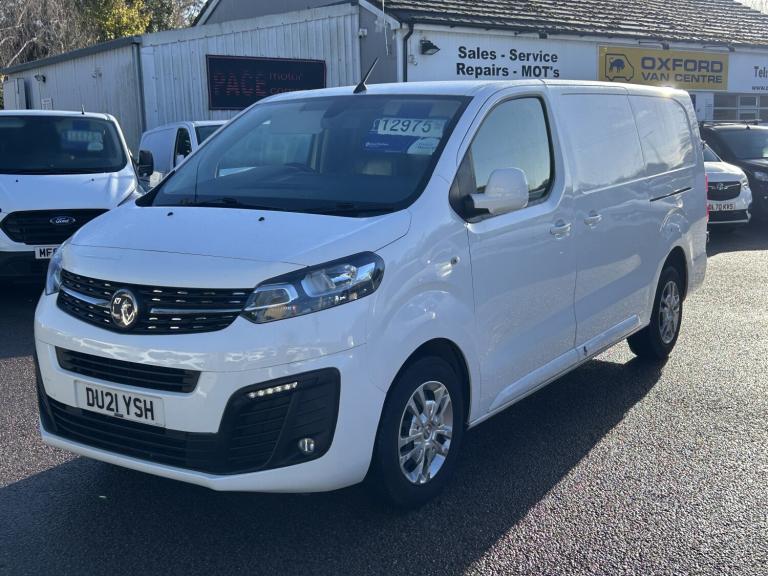VAUXHALL VIVARO 1.5 Turbo D 2900 Sportive +Â