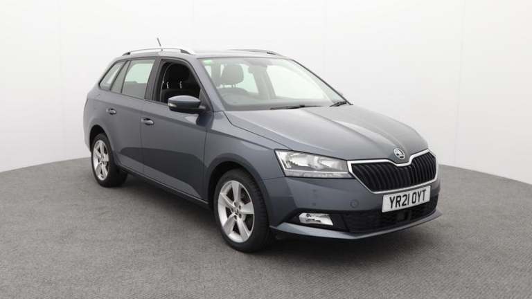 2021 Skoda Fabia 1.0 TSI SE 110 BHP  L Estate 5dr Petrol Manual Manual Estate Petrol Manual