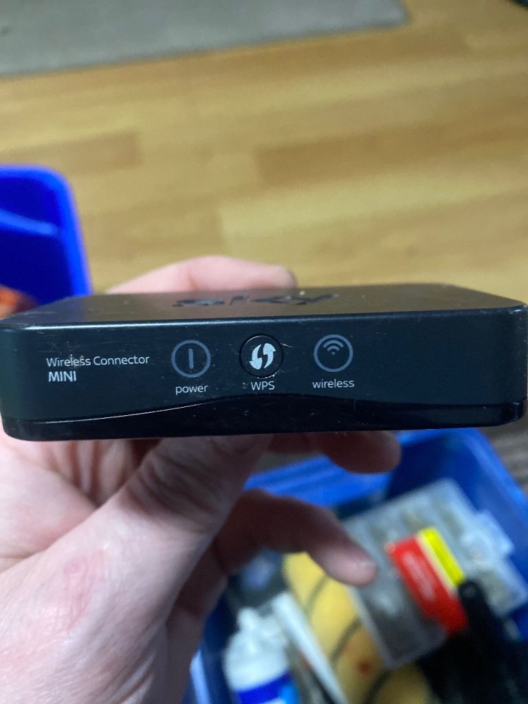 Wireless Connector MINI - Black, Good Condition