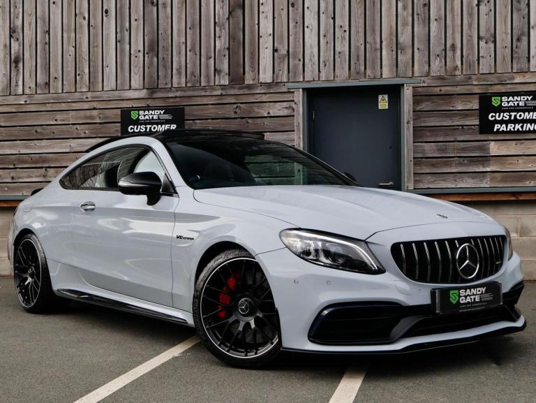 2019 Mercedes-Benz C Class 4.0 C63 V8 BiTurbo AMG S (Premium Plus) SpdS MCT Euro 6 (s/s) 2dr Coup...
