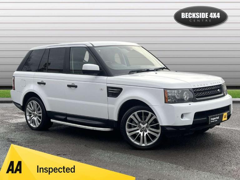2011 Land Rover Range Rover Sport 3.0 Range Rover Sport HSE TDV6 Auto 4WD 5dr SUV Diesel Automatic