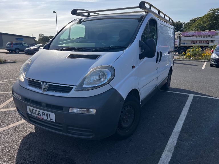 Vauxhall, VIVARO, Panel Van, 2006, Manual, 1870 (cc)