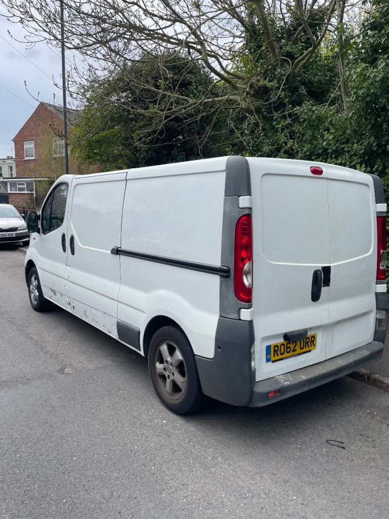Vauxhall vivaro for scrap 
