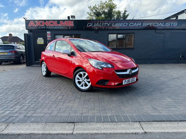  Vauxhall Corsa 1.4 [75] ecoFLEX Sting 3dr ideal first car Petrol